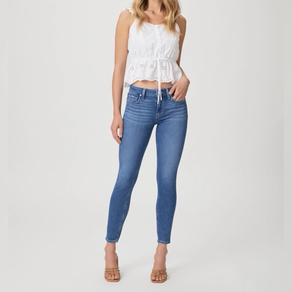 PAIGE Verdugo Ankle Skinny Jean in size 27 - Picture 12 of 15